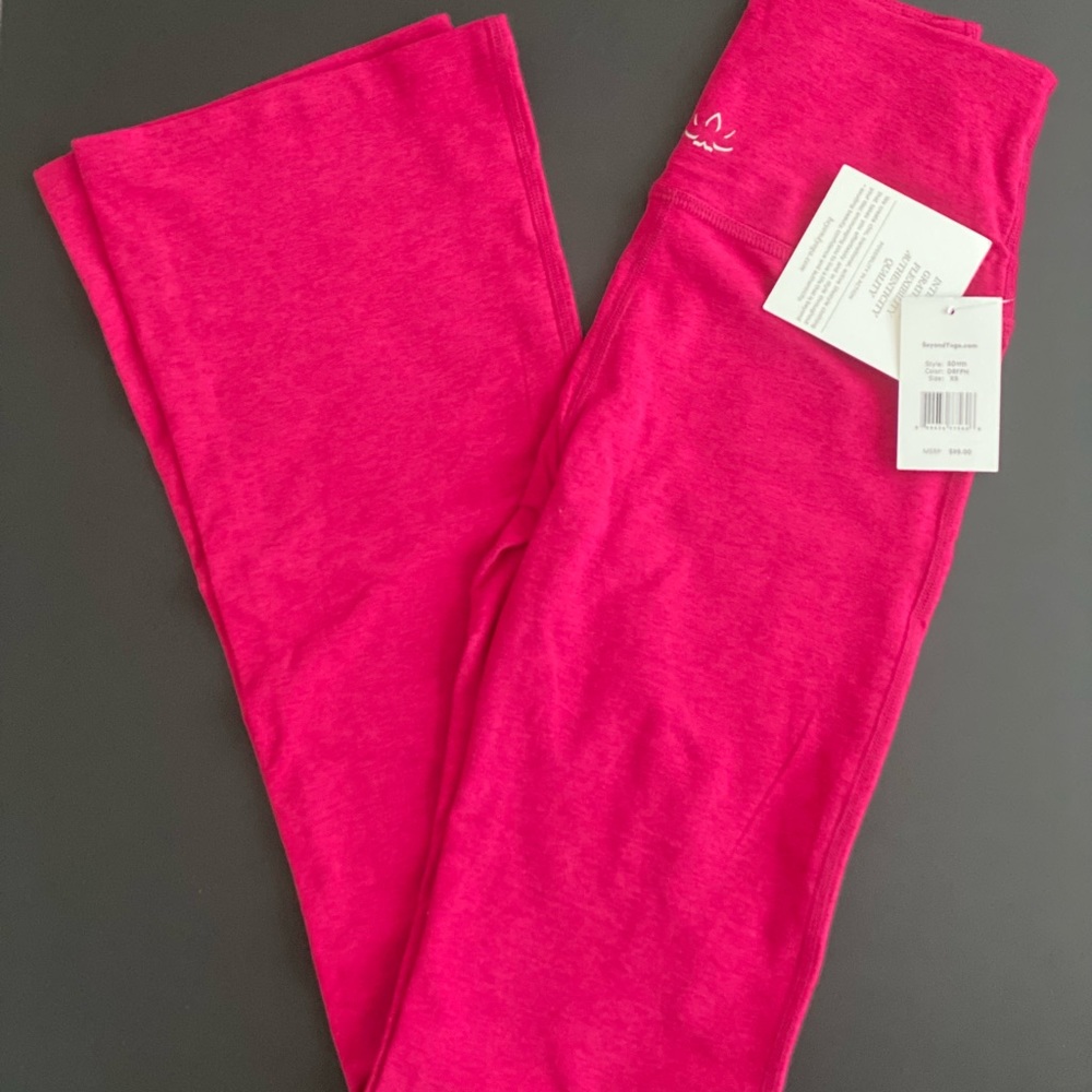 NWT - Beyond Yoga Spacedye Practice Pant XS - Dragonfruit